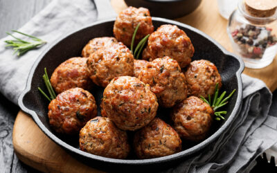 “First Thing First”:  Authentic Italian Meatballs